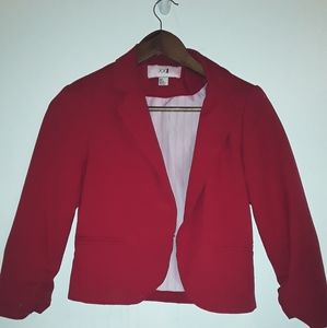 Red Blazer